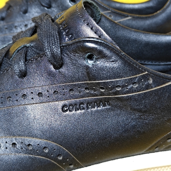 Cole Haan GrandPro Crew Wingtip Oxford Lace Up Shoes Black Mens Size 8.5M main image 10